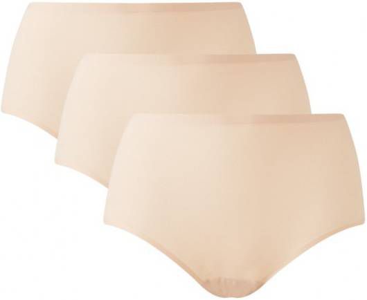 Chantelle One size fits all naadloze high waisted slip in 3 pack