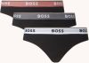 Hugo Boss Slip met logoband in 3 pack online kopen
