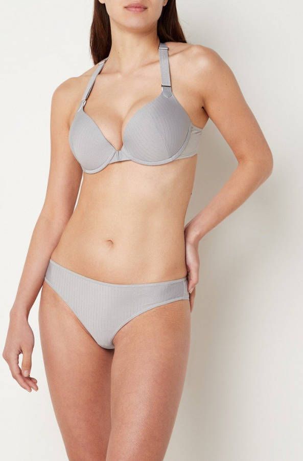 Marlies Dekkers Gloria Butterfly Slip | Grey And Silver