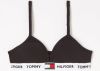 Tommy Hilfiger Bralettes Padded Triangle Bra Zwart online kopen
