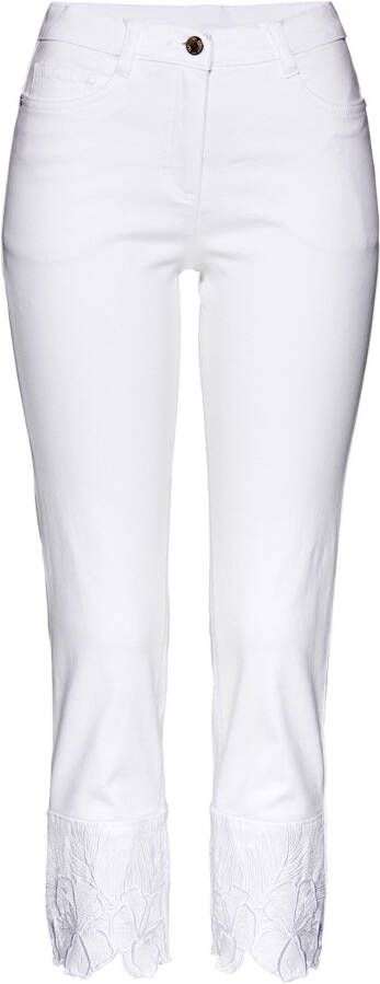 bonprix 7/8 jeans met borduursel