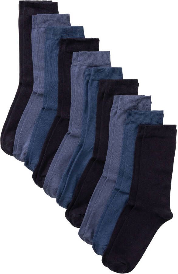 bonprix Basic sokken(10 paar )