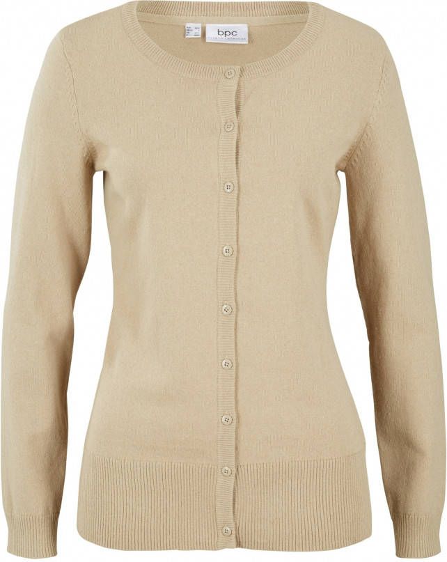 bonprix Basic vest met gerecycled katoen