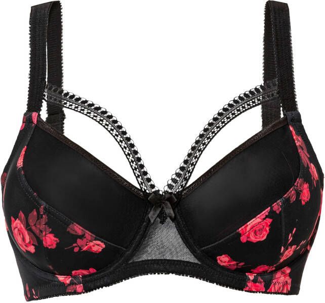 bonprix Beugel bh met gerecycled polyamide