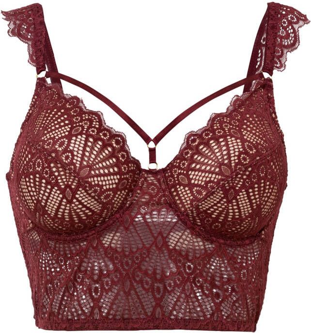 bonprix Beugel bh met gerecycled polyamide