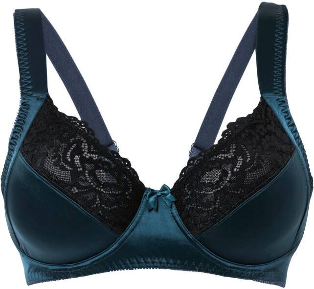 bonprix Beugel bh met glanzend materiaal