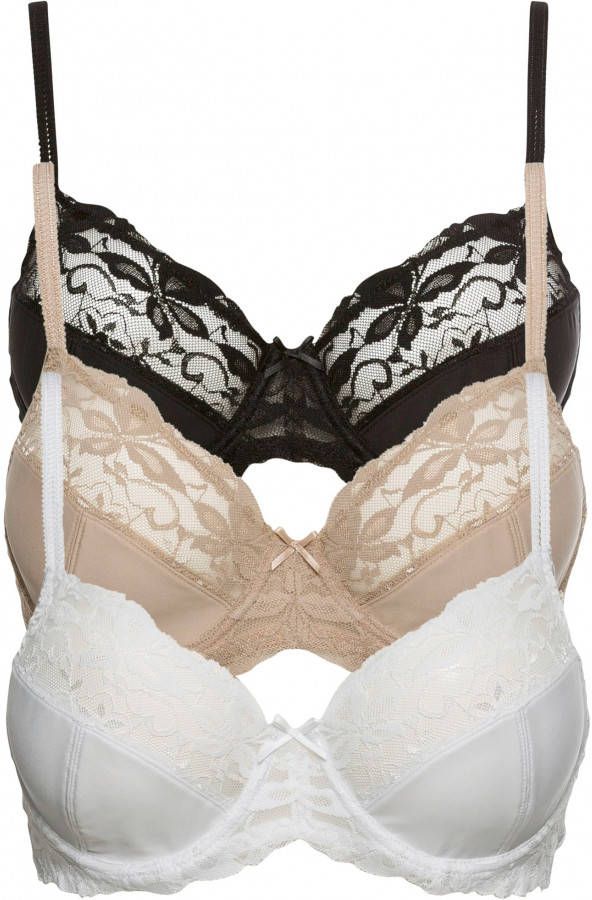 bonprix Beugel bh(set van 3 )