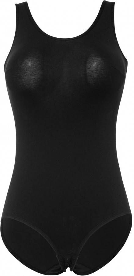 bpc bonprix collection Body zonder beugels met biologisch katoen, zwart