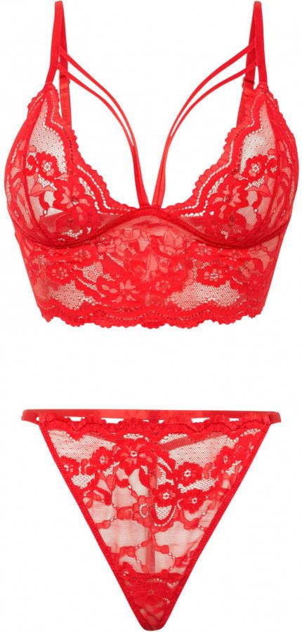 bonprix Bralette en string(2 dlg. set )
