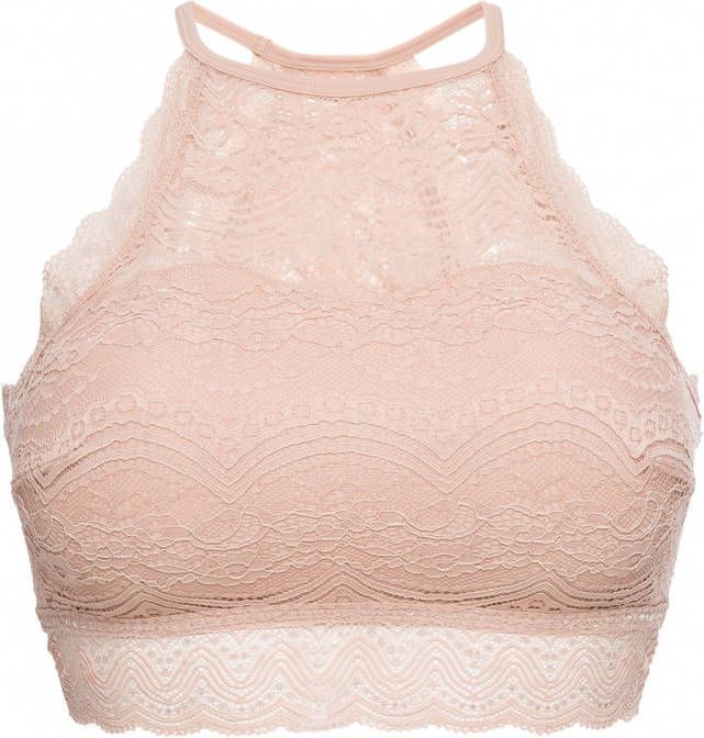 BODYFLIRT Bralette zonder beugels, mat beige,