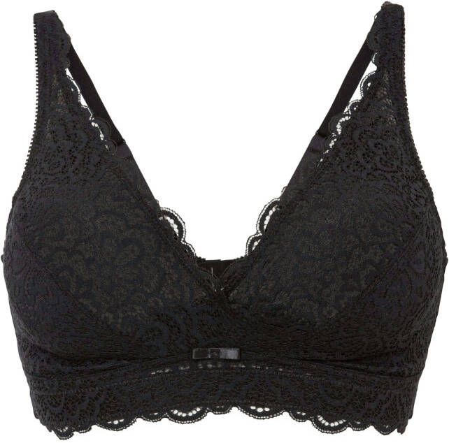 bonprix Bralette zonder beugels met gerecycled polyamide