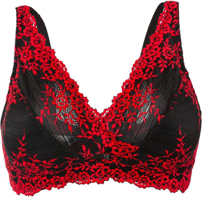 bonprix Bralette zonder beugels met gerecycled polyamide