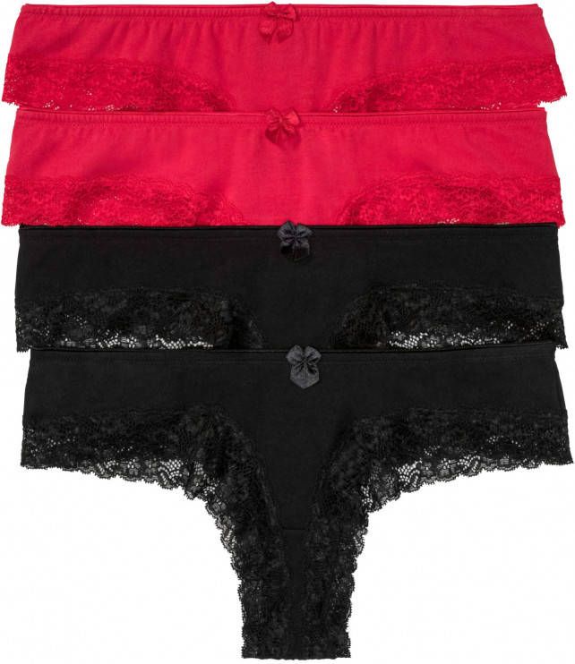 bonprix Brazilian slip(set van 4 )
