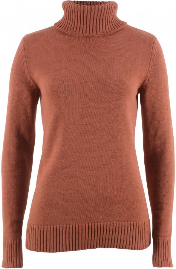 bpc bonprix collection Coltrui, notenbruin, 50% katoen, 50% acryl