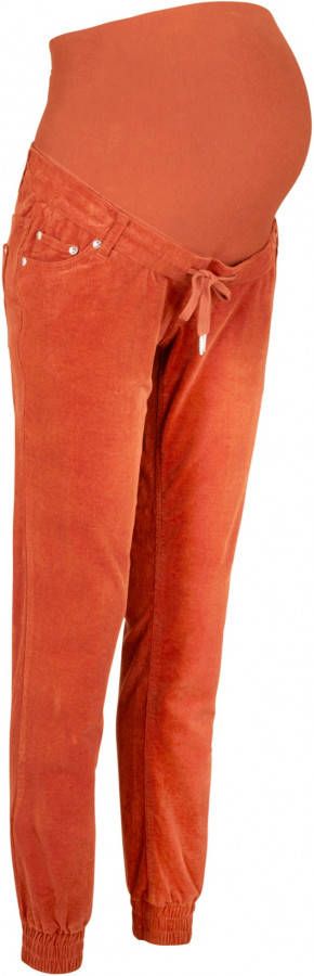 bonprix Corduroy zwangerschapsbroek, jogg style