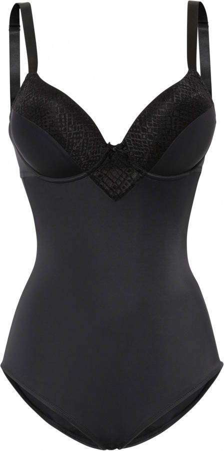 bonprix Corrigerende body met beugels, medium corrigerend