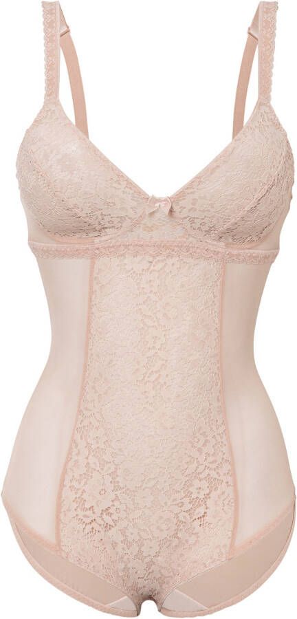 bonprix Corrigerende body zonder beugels, medium corrigerend