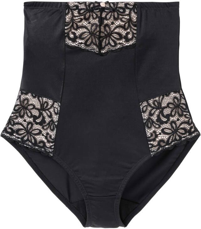 bpc bonprix collection Nice Size Corrigerende slip level 3, zwart/nude