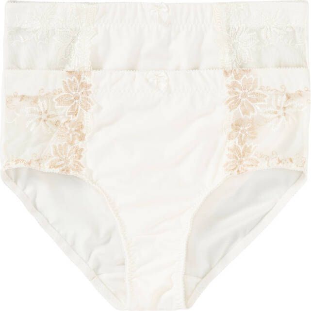 bpc selection Corrigerende slip (set van 2), champagne/cappuccino