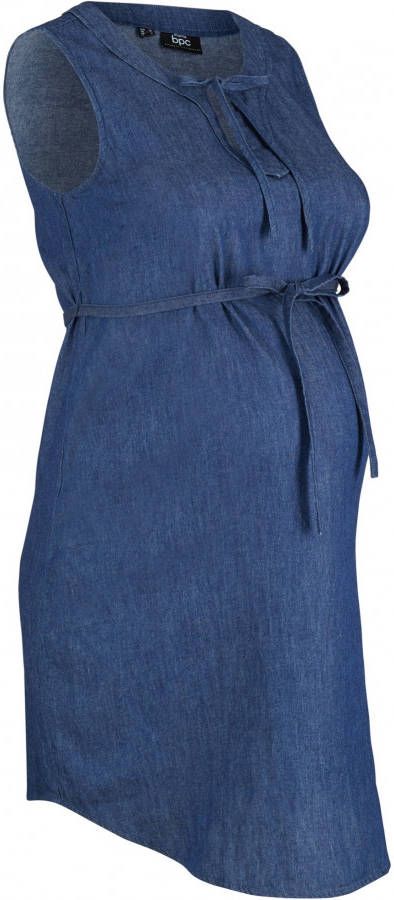bpc bonprix collection Denim zwangerschapsjurk, blue stone, 100% katoen