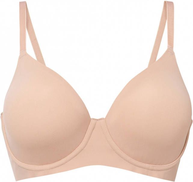 bonprix Feel Comfort lasercut T shirt bh met beugels