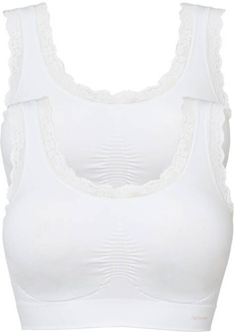 bonprix Feel Comfort naadloze bralette(set van 2 )