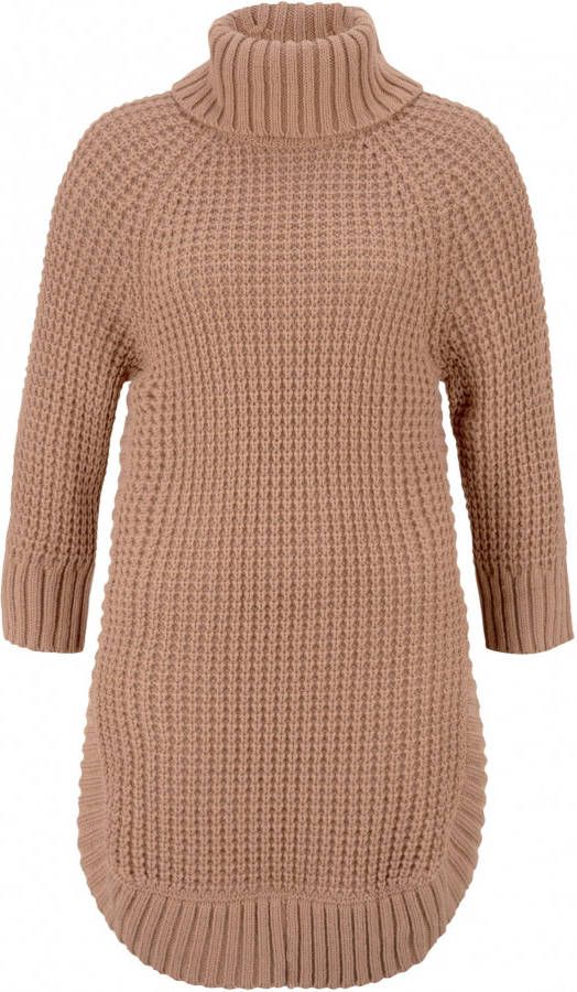 bpc bonprix collection Gebreide trui, camel, 100% acryl