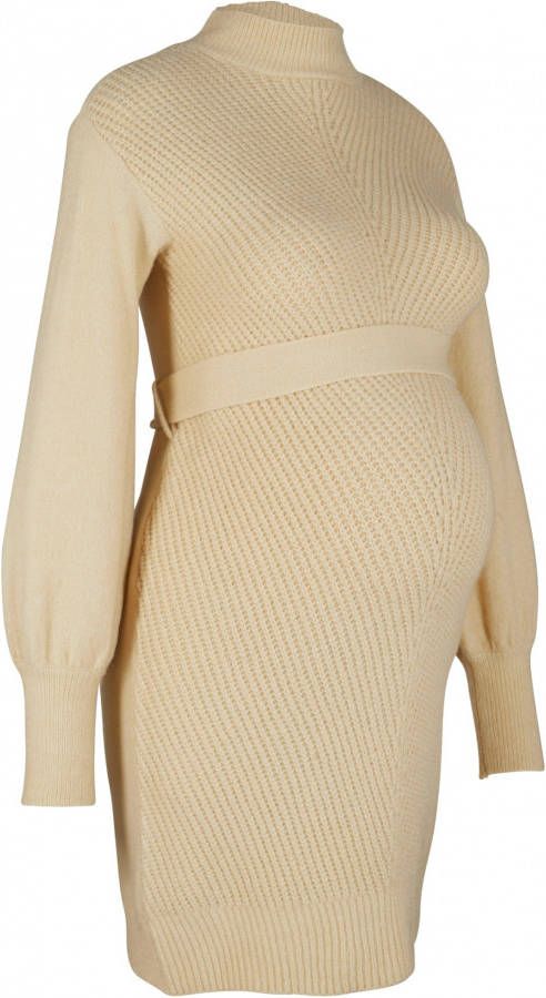 bonprix Gebreide zwangerschapsjurk