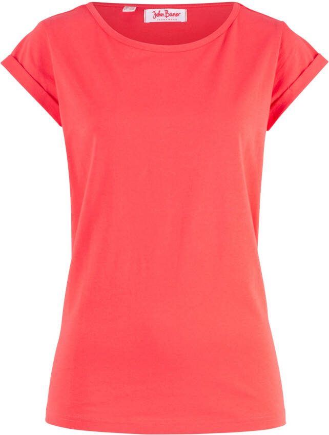 bonprix Katoenen shirt, korte mouw