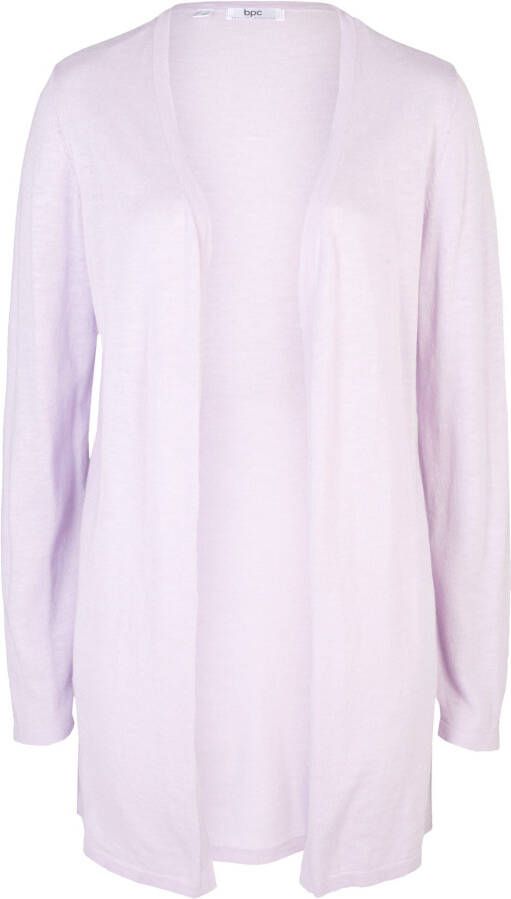 bonprix Katoenen vest met splitten, lichte stof