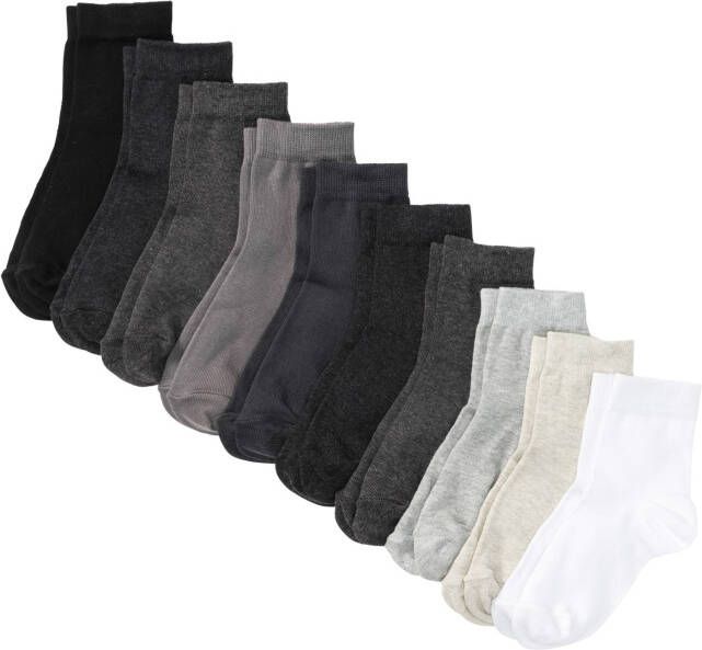 bonprix Korte sokken(10 paar )