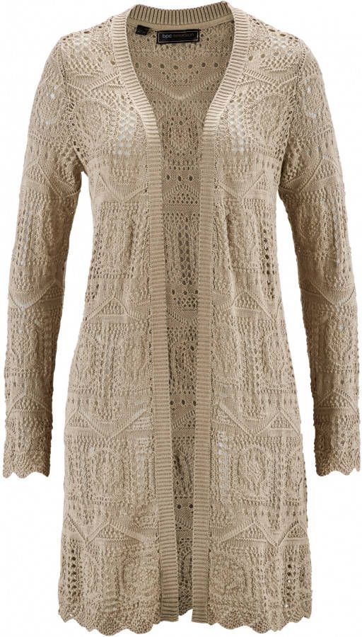 bonprix Lang vest van ajour