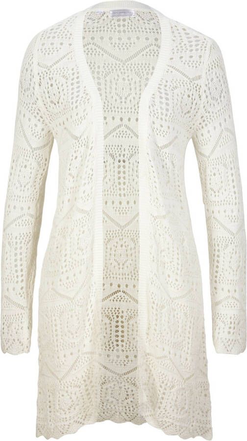 bonprix Lang vest van ajour