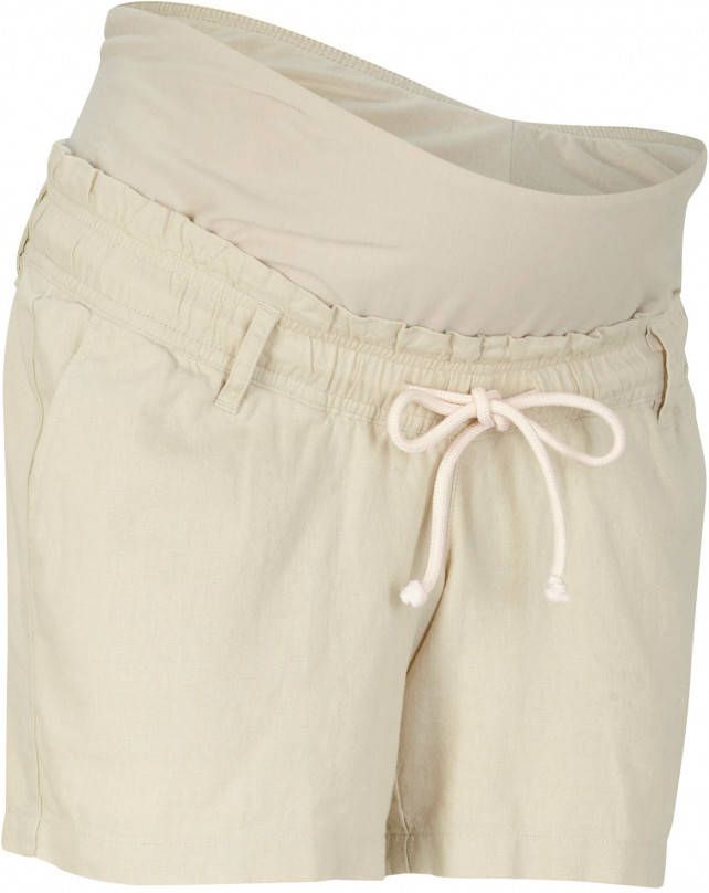bonprix Linnen zwangerschapsshort