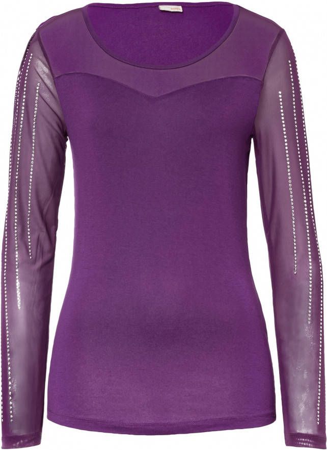bonprix Longsleeve met stras