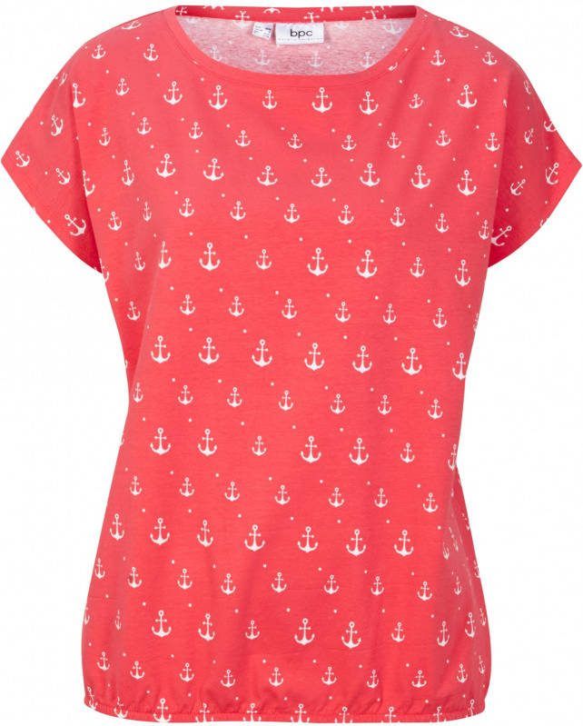 bonprix Luchtig shirt, korte mouw