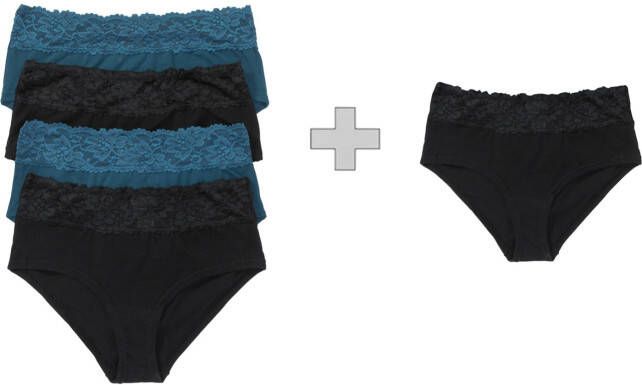 bonprix Maxi hipster(set van 5 )