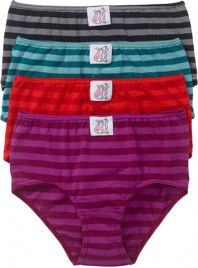 bonprix Maxislip(set van 4 )