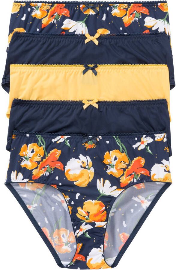 bonprix Microvezel maxislip(set van 5 )