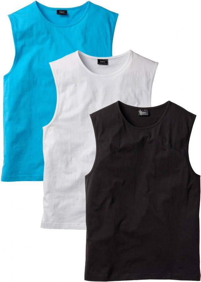 bonprix Muscle shirt(set van 3 )