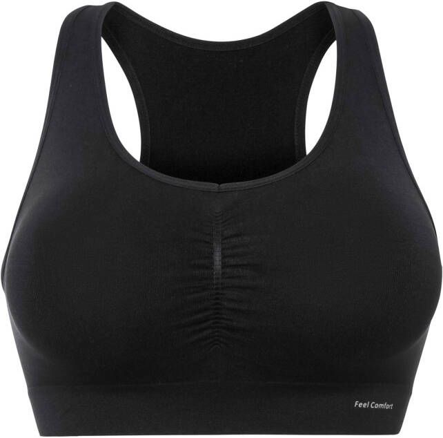 bonprix Naadloze Feel Comfort bralette met racerback