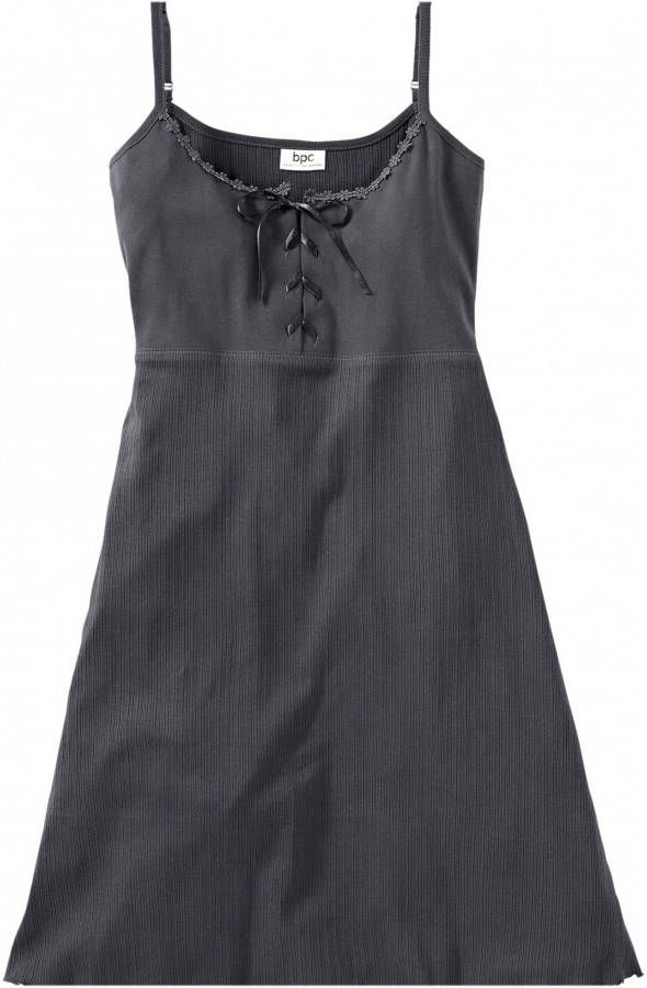 bonprix Nachthemd met spaghettibandjes