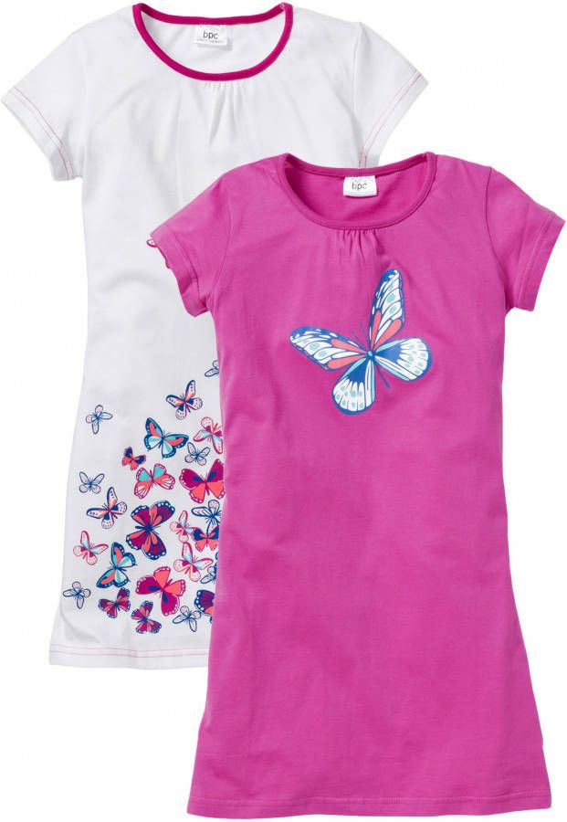 bonprix Nachthemd(set van 2 )