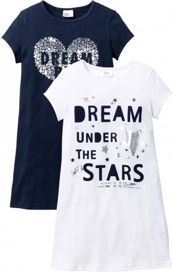 bonprix Nachthemd(set van 2 )