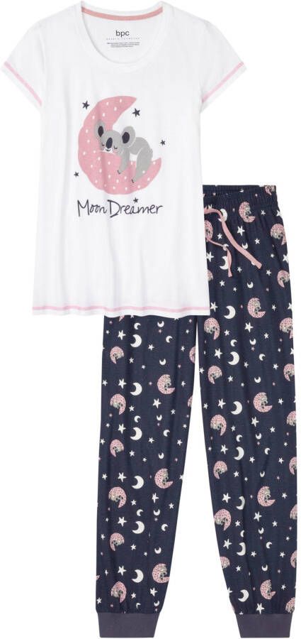 bonprix Pyjama met korte mouwen(2 dlg. set )