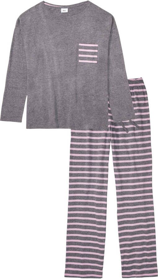 bonprix Pyjama met oversized shirt(2 dlg. set )