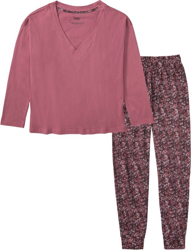 bonprix Pyjama met oversized shirt(2 dlg. set )