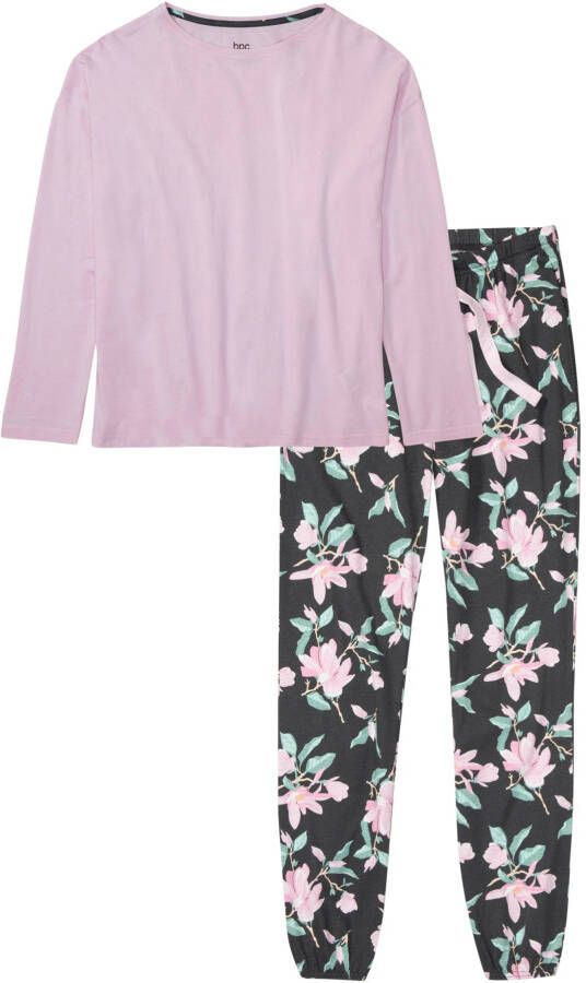 bonprix Pyjama met oversized shirt(2 dlg. set )