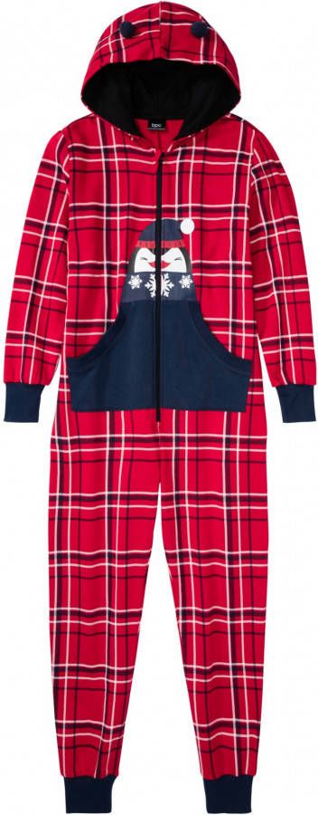 bonprix Pyjama onesie van sweat