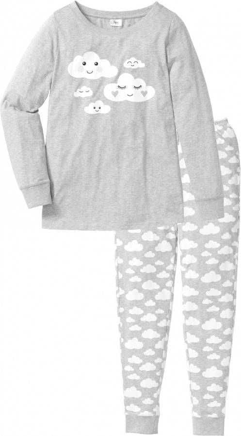 bonprix Pyjama met biologisch katoen(2 dlg. )